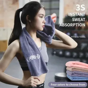 30✖100CM Fitness Quick Drying Towel For Sweat Absorption And Quick Drying, Portable And Healthy Exercise Wipe