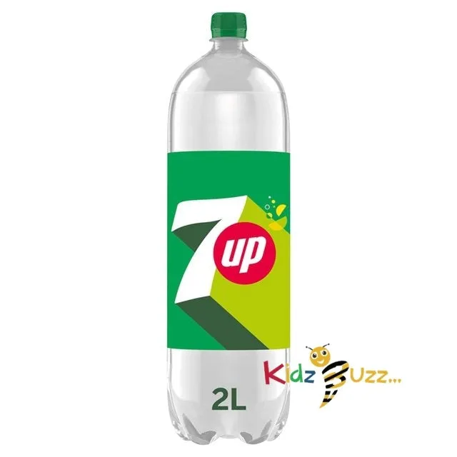 7UP Regular Drink 2L (Pack Of 6) Pmp 1.99£