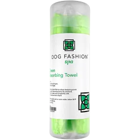 Absorption Towel Green by Dog Fashion Spa