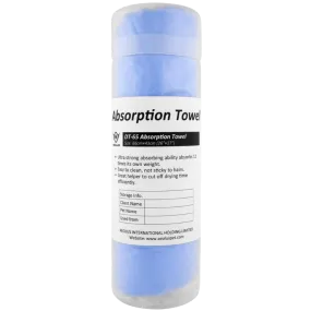 Absorption Towel in Blue by Aeolus