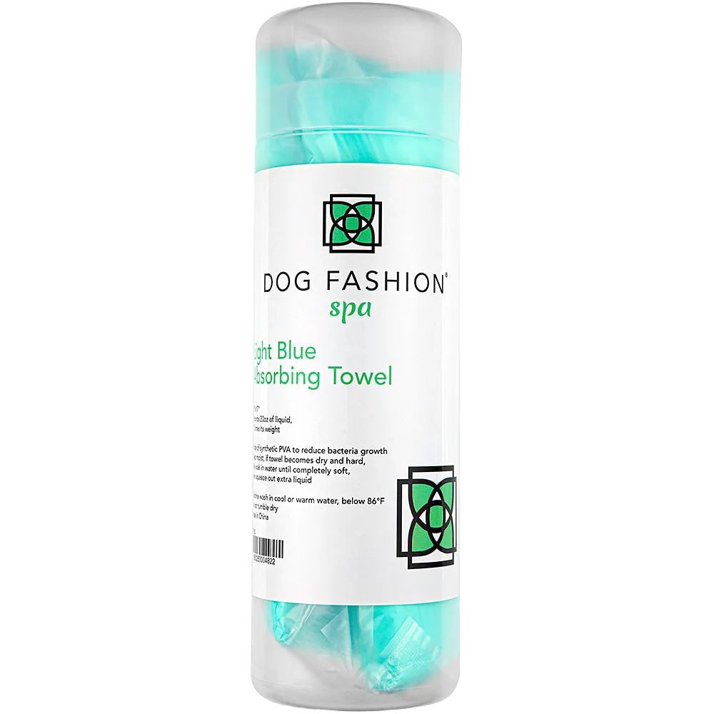 Absorption Towel Set by Dog Fashion Spa