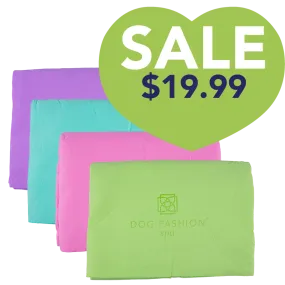 Absorption Towel Set by Dog Fashion Spa