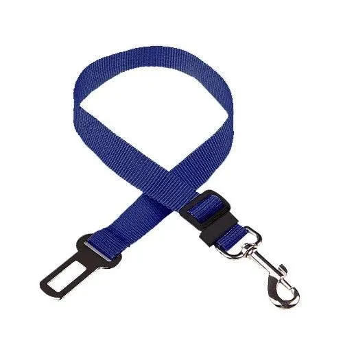 Adjustable Pet Car Safety Belt & Harness: Secure Travel Companion