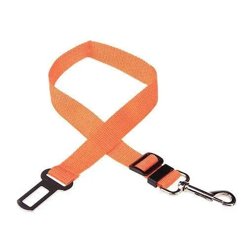 Adjustable Pet Car Safety Belt & Harness: Secure Travel Companion