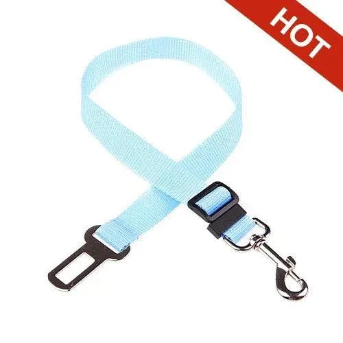 Adjustable Pet Car Safety Belt & Harness: Secure Travel Companion