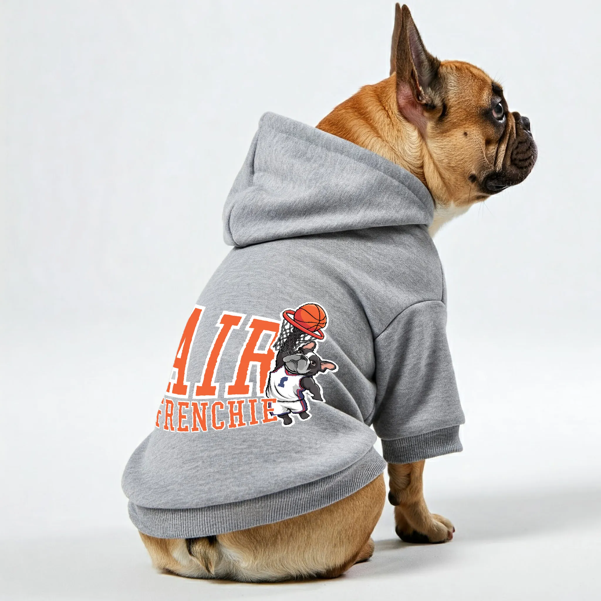 Air Frenchie - Personalized French Bulldog Hoodies with Funny Quotes – Stylish, Cozy, and Premium 100% Cotton