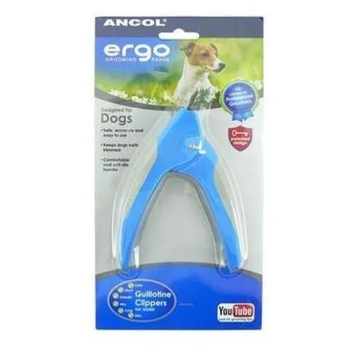 Ancol Ergo Guillotine Nail Clipper