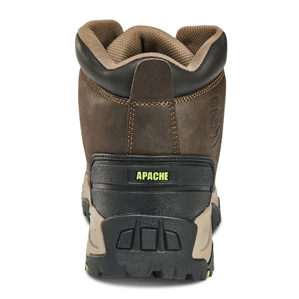 Apache Neptune Brown Non- Metallic Waterproof Safety Work Boot