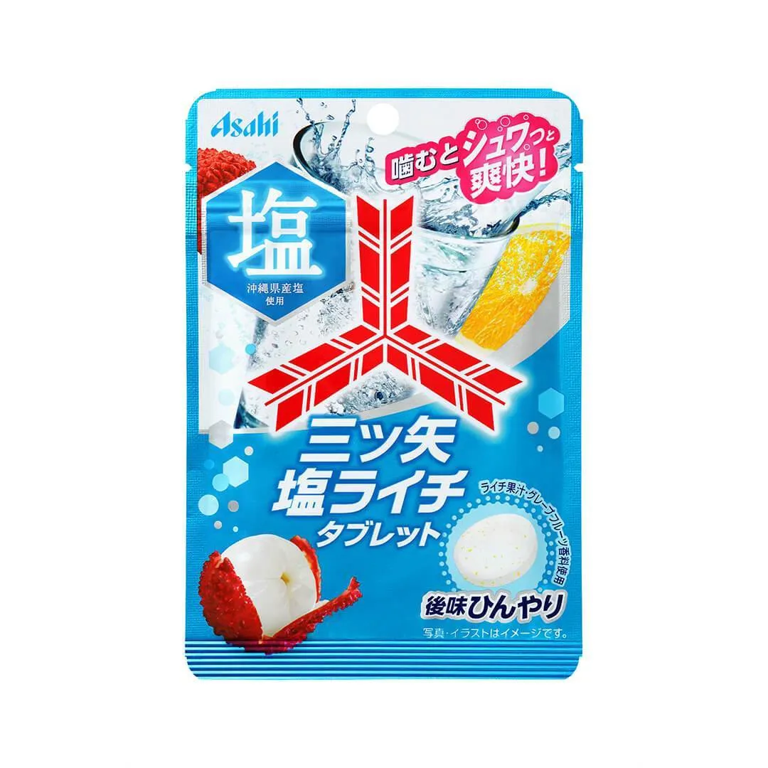 Asahi Mitsuya Salt Lychee Tablet