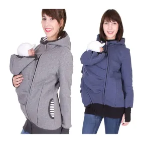 Attractive Women's Trendy Fashion Three-in-one Hooded Sweaters