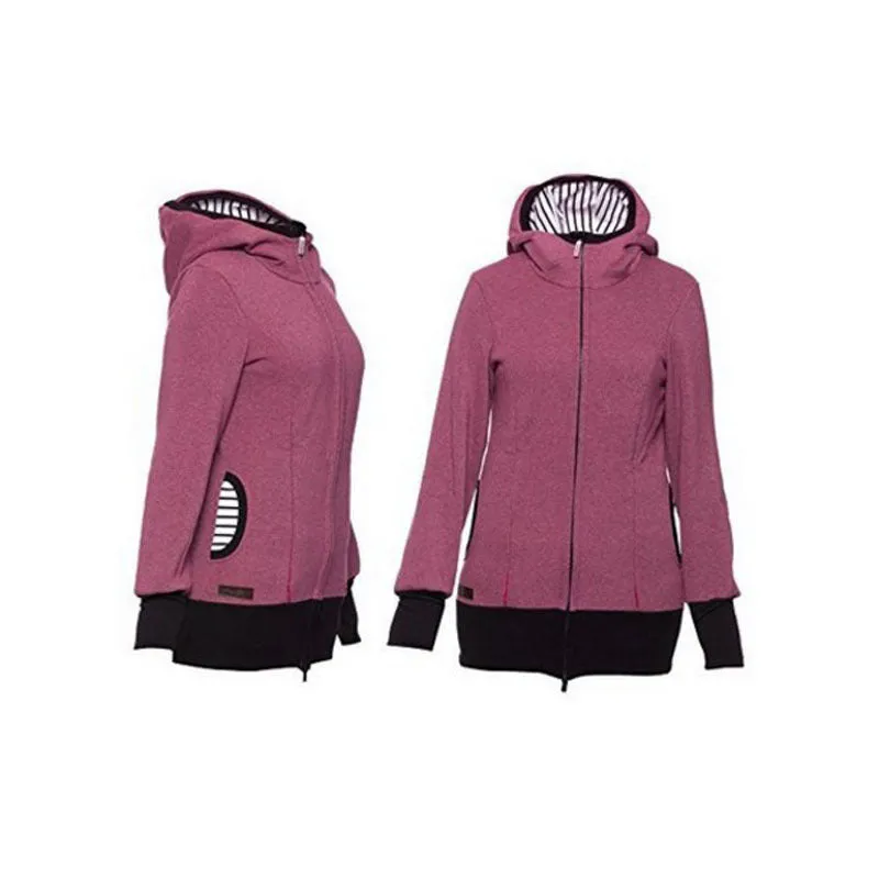 Attractive Women's Trendy Fashion Three-in-one Hooded Sweaters