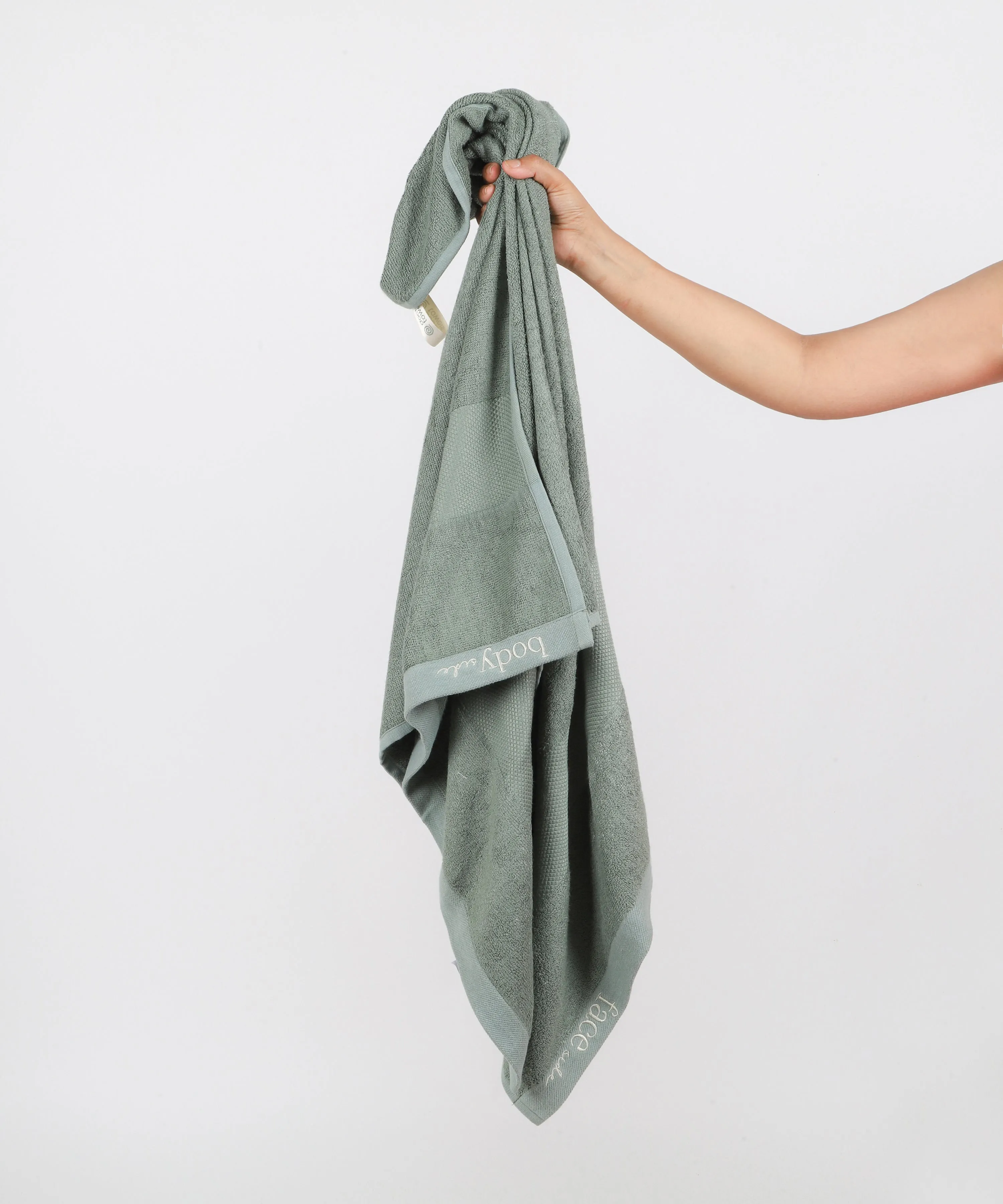 Bamboo terry bath towel