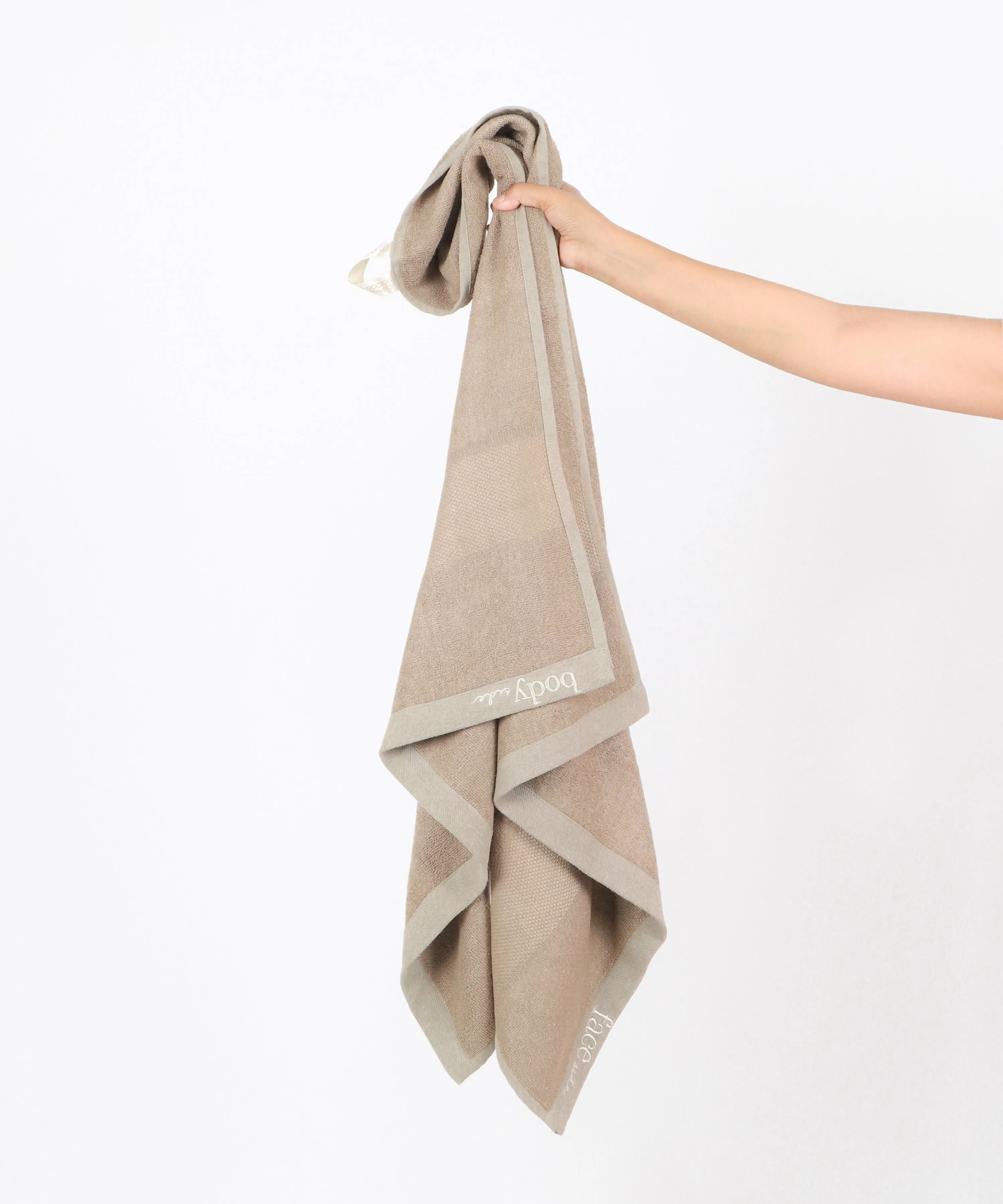 Bamboo terry bath towel