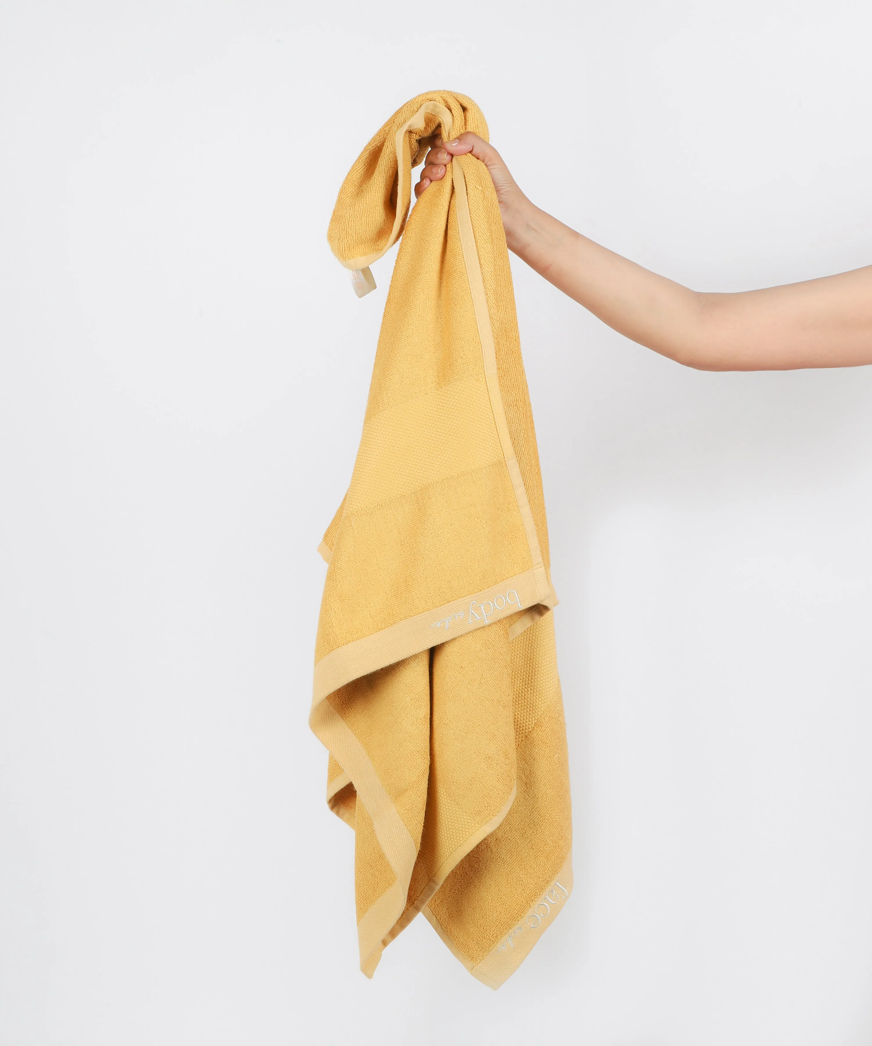 Bamboo terry bath towel