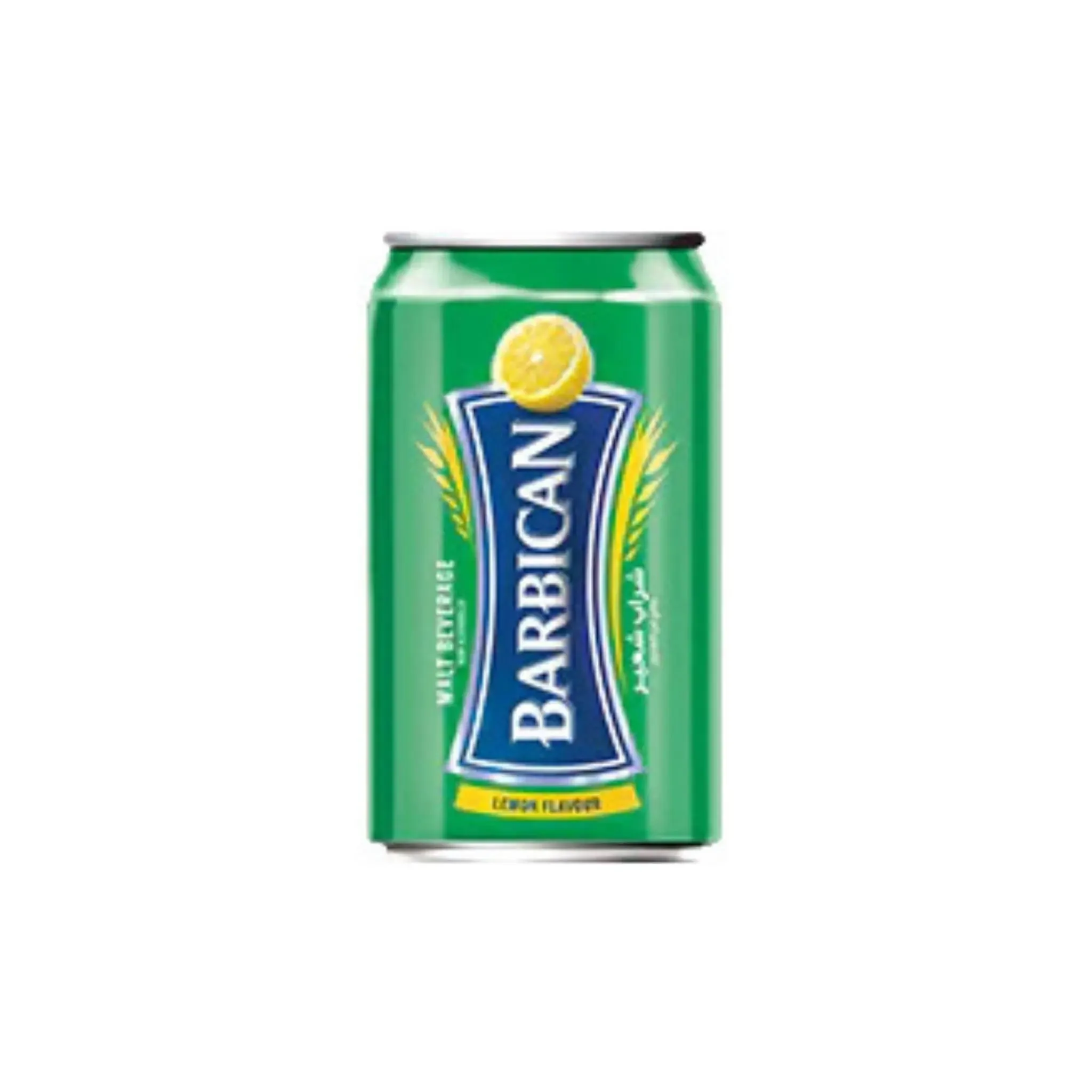 Barbican Lemon Non-Alcoholic Malt Beverage - 330mlx24 (1 carton)