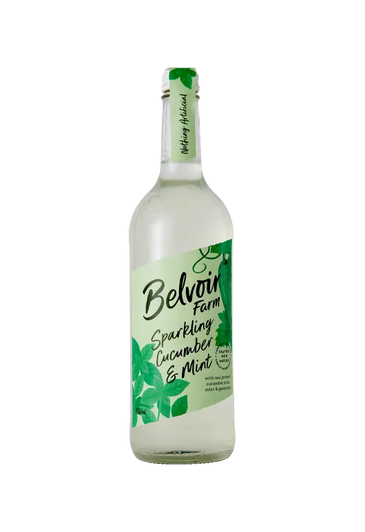 Belvoir Sparkling Cucumber & Mint 750ml