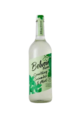 Belvoir Sparkling Cucumber & Mint 750ml