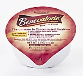 Benecalorie Protein and Calorie Supplement Unflavored 1.5 oz. Cup Ready to Use Pack of 10