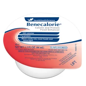 Benecalorie Protein and Calorie Supplement Unflavored 1.5 oz. Cup Ready to Use