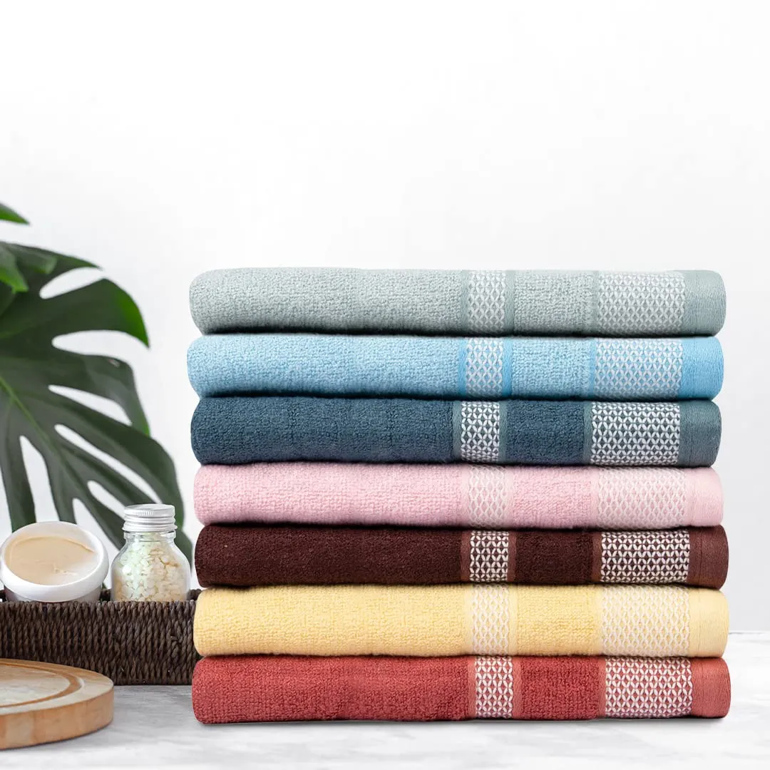 BePlush Zero Twist Bamboo Towels for Bath | Ultra Soft, Highly Absorbent, Quick Dry, Anti Bacterial Bamboo Bath Towel for Men & Women || 450 GSM, 29 x 59 Inches (2, Emerald Blue)