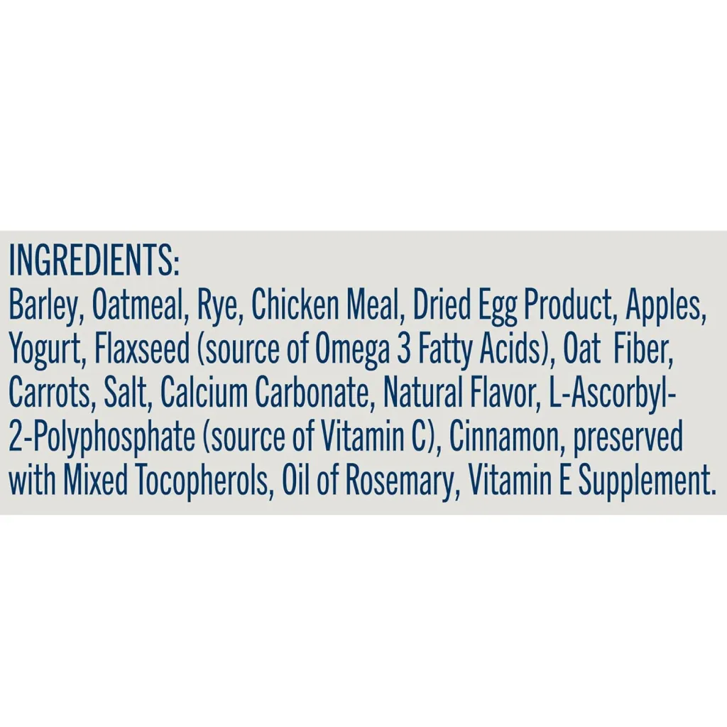 Blue Buffalo Health Bars Apple & Yogurt Biscuits for Dogs