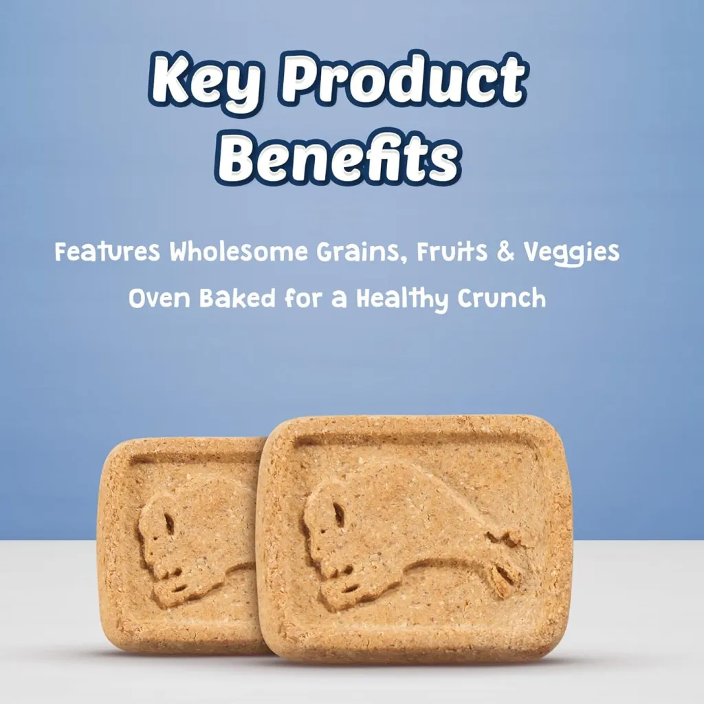 Blue Buffalo Health Bars Apple & Yogurt Biscuits for Dogs