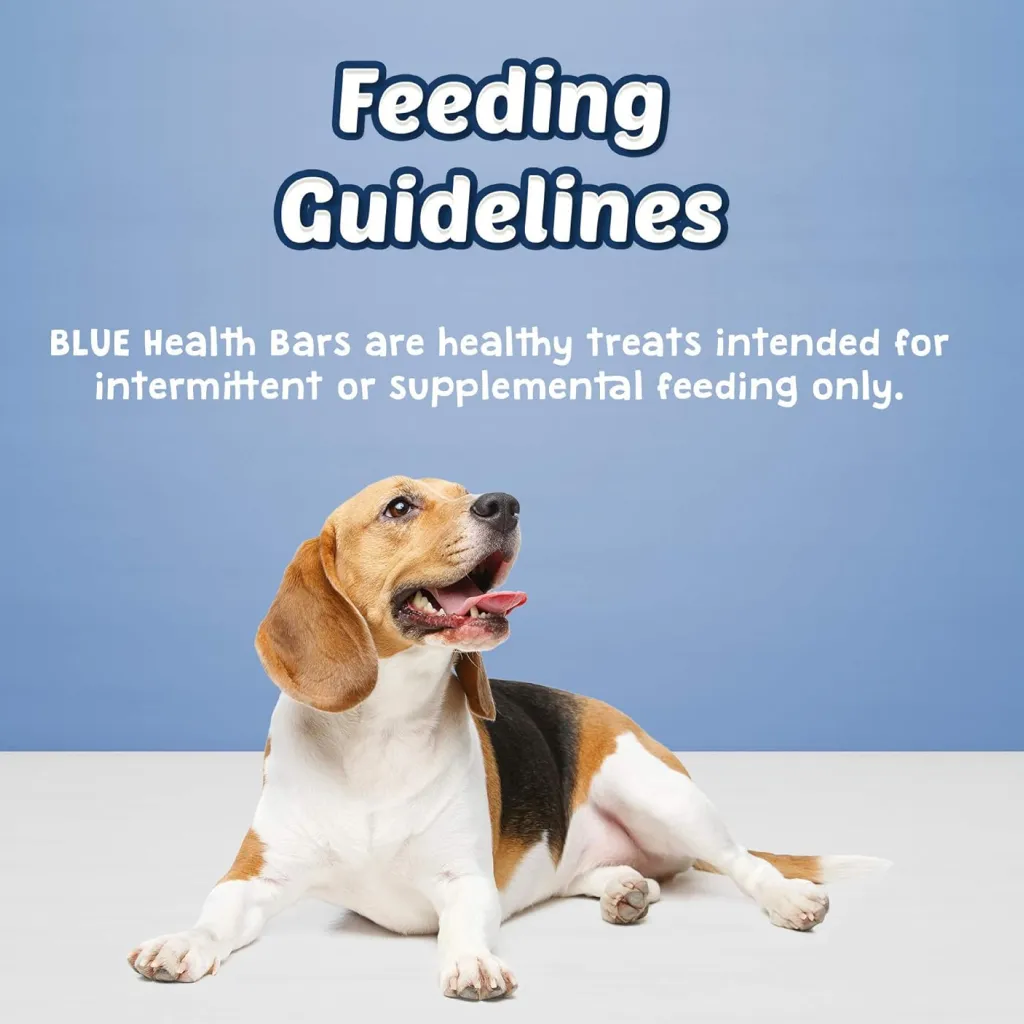 Blue Buffalo Health Bars Apple & Yogurt Biscuits for Dogs