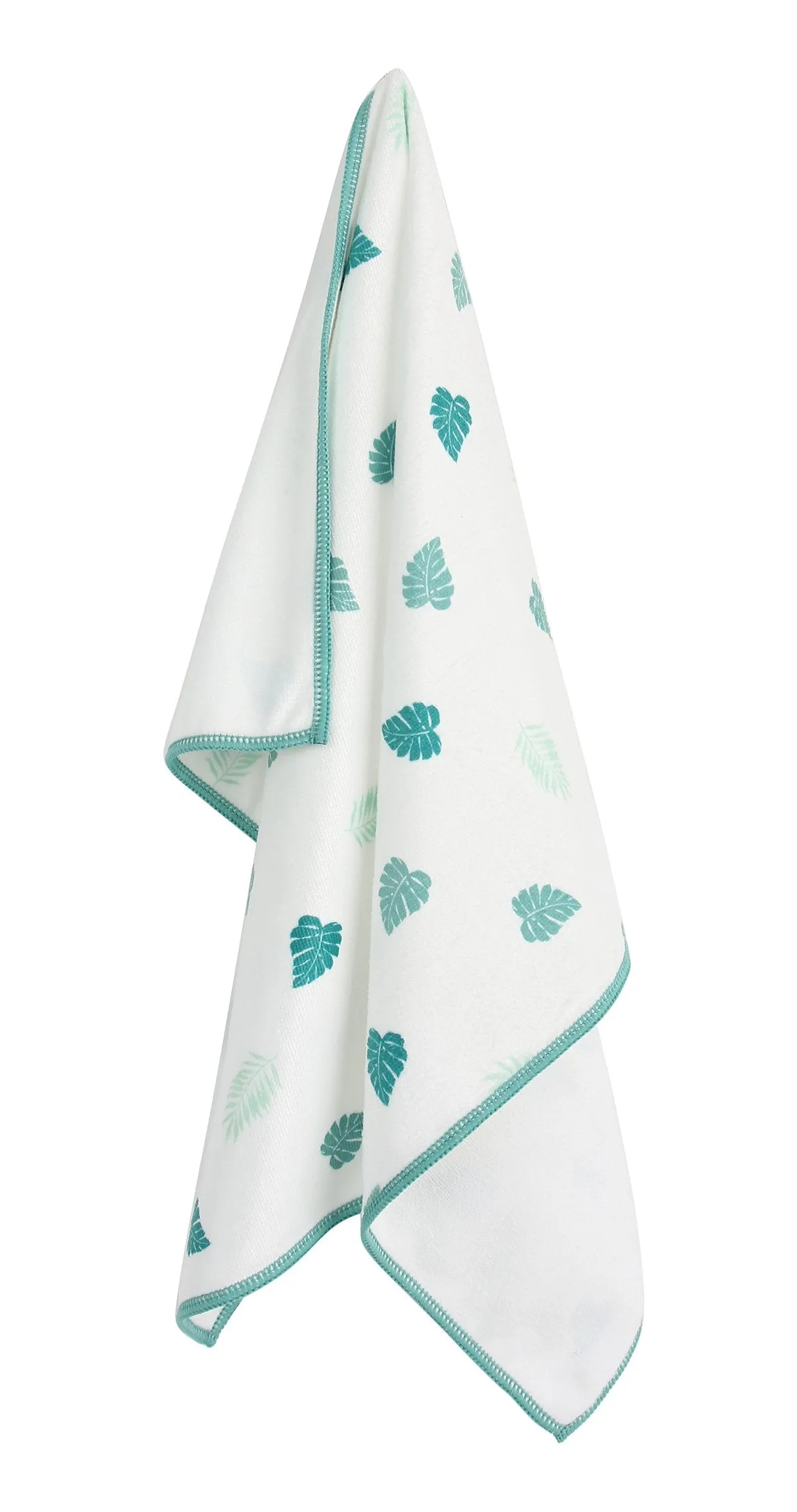 Botanical Print Microfiber Dish Towel