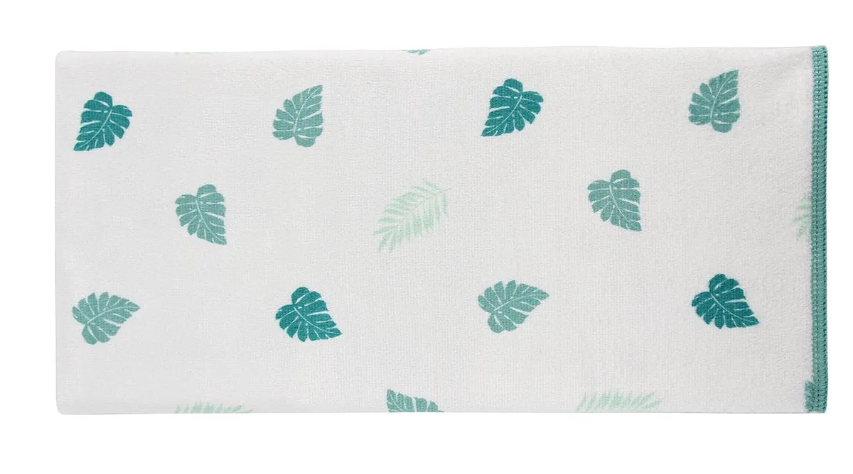 Botanical Print Microfiber Dish Towel