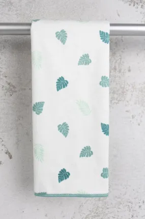 Botanical Print Microfiber Dish Towel