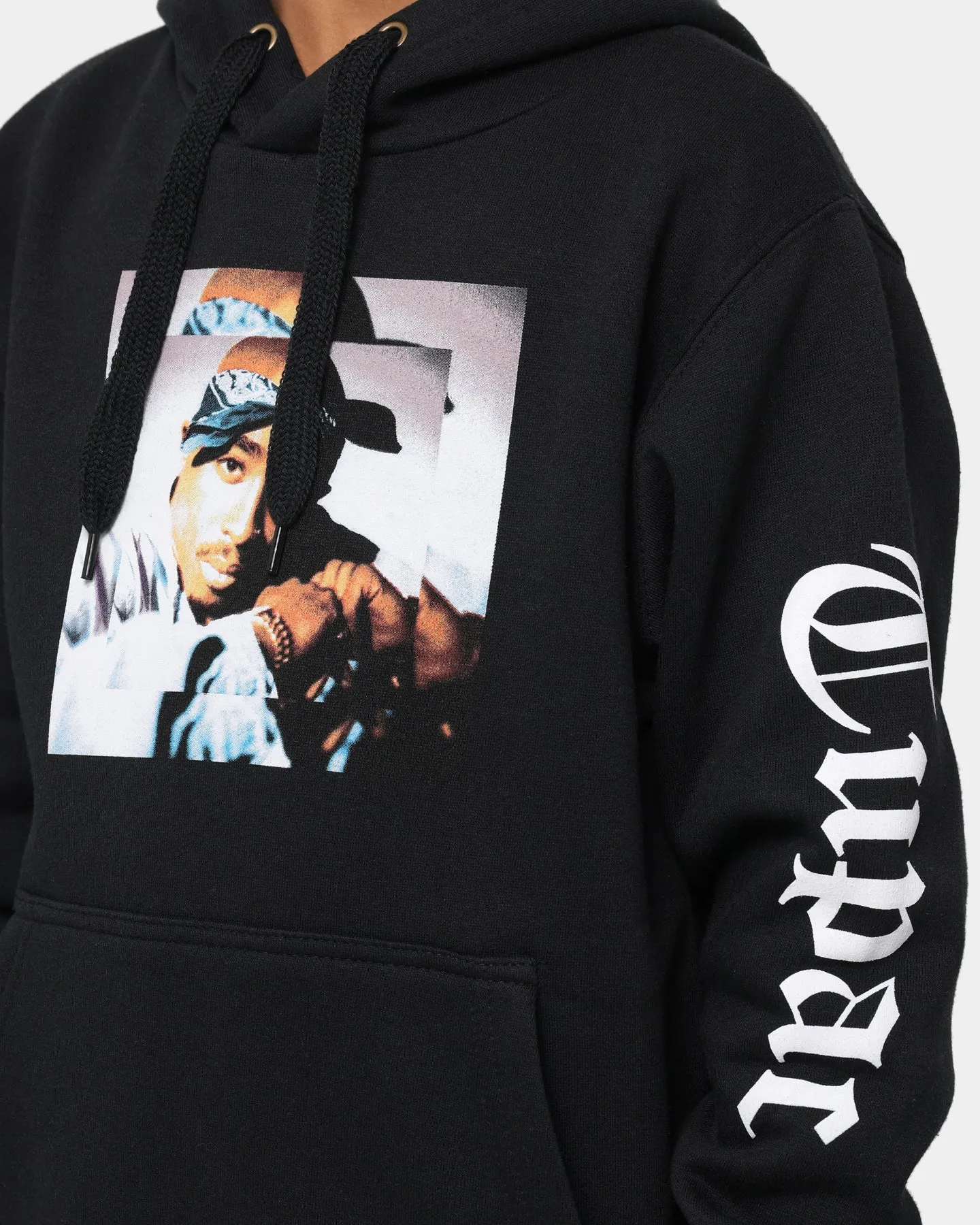 Bravado Kid's Tupac Side Hoodie Black