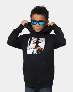 Bravado Kid's Tupac Side Hoodie Black