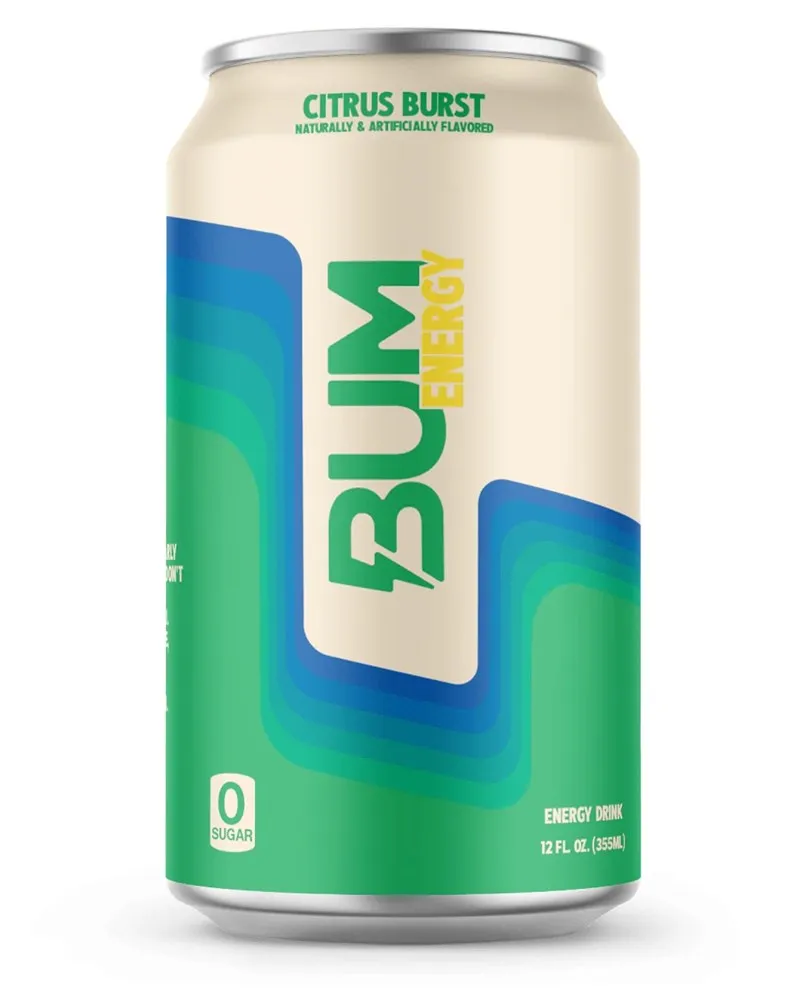 Bum Energy Drink Citrus Burst 12oz