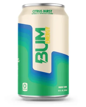 Bum Energy Drink Citrus Burst 12oz