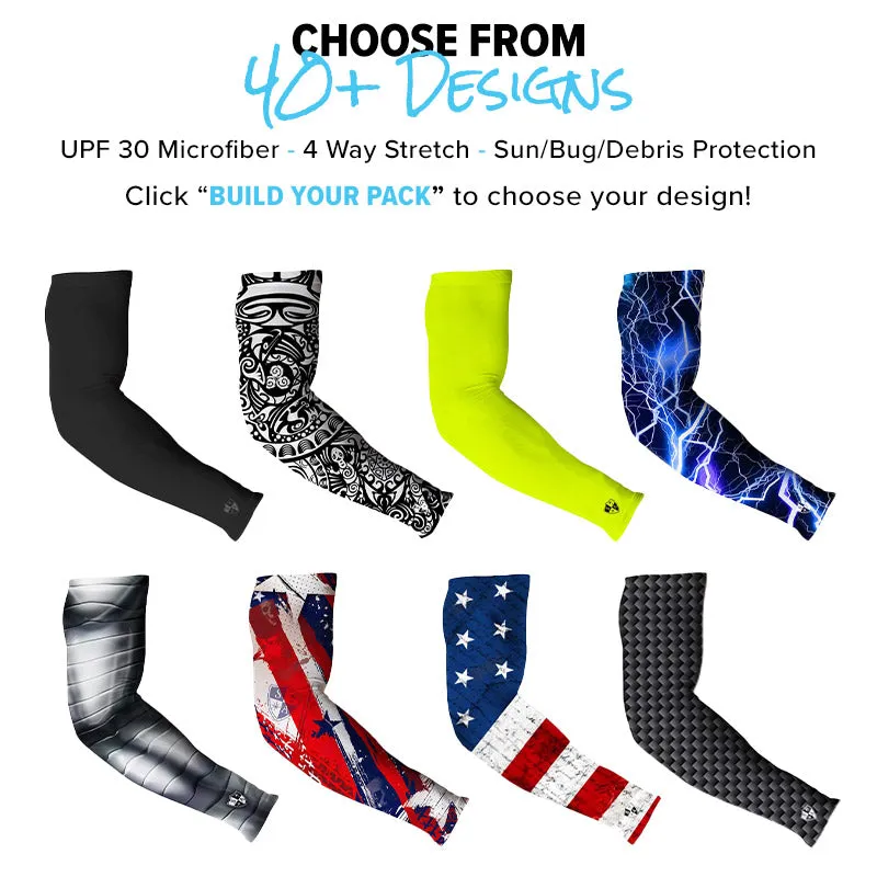 BUY 1 PICK 5 ARM SLEEVES FOR FREE |   FREE GIFT