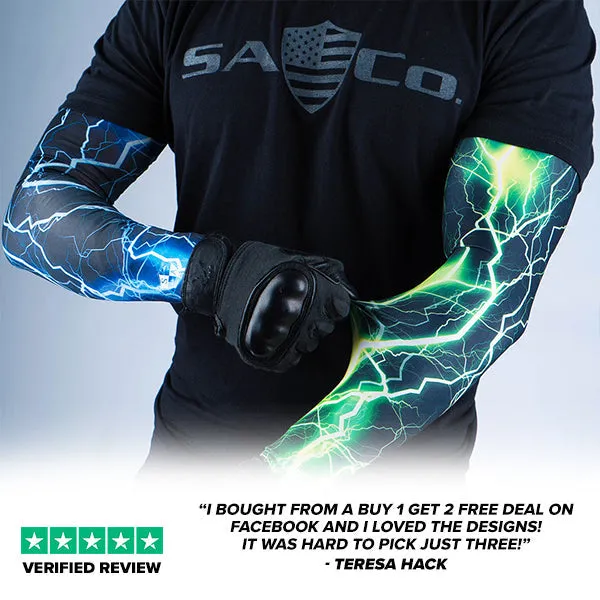 BUY 1 PICK 5 ARM SLEEVES FOR FREE |   FREE GIFT