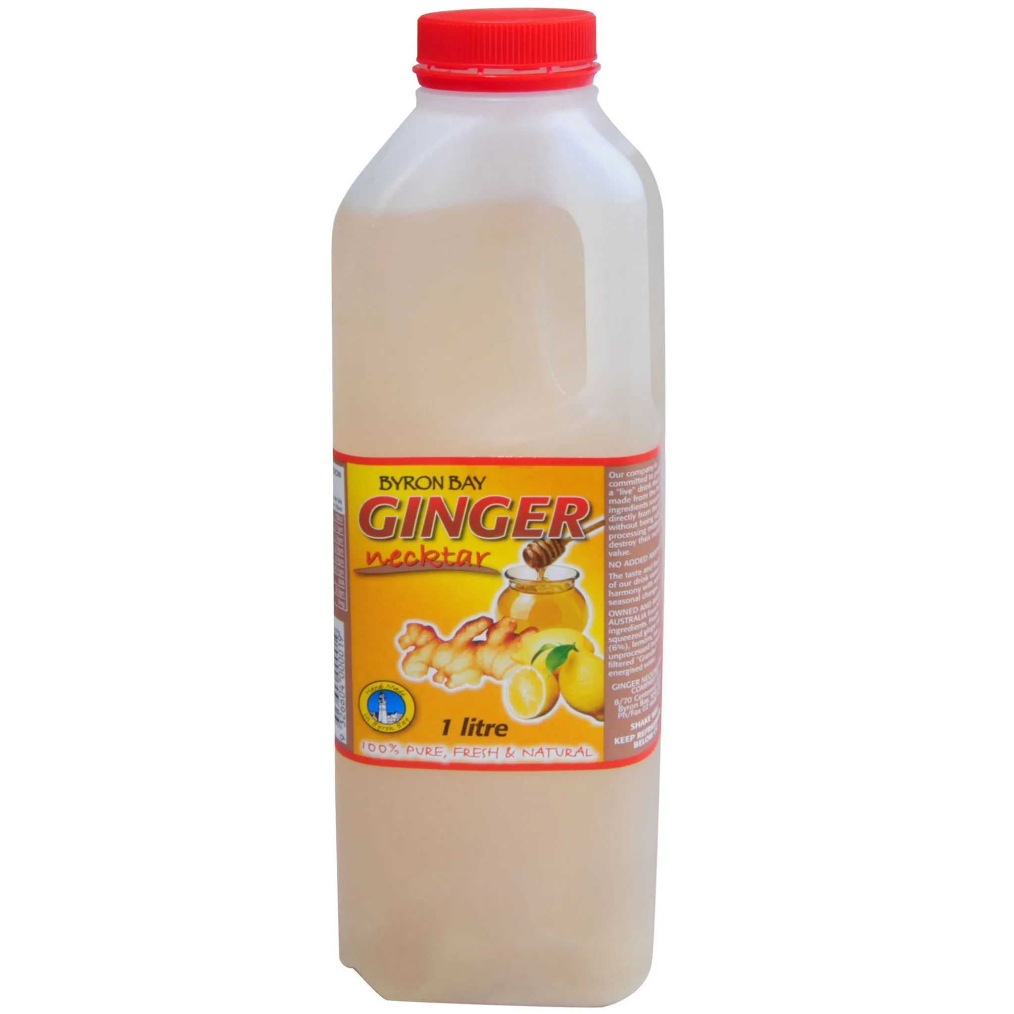 Byron Bay Ginger Necktar The Original 1L