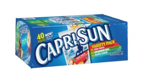 Capri Sun StRAW KIWI Pack 30 Pack