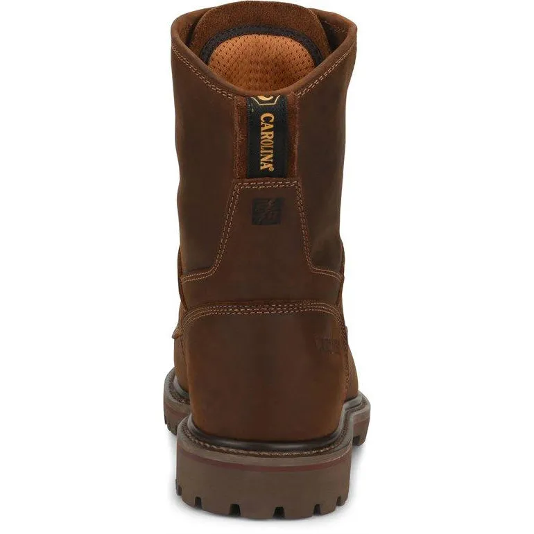 Carolina Men's 8" Composite Toe Unlined Work Boot - Brown - CA8628