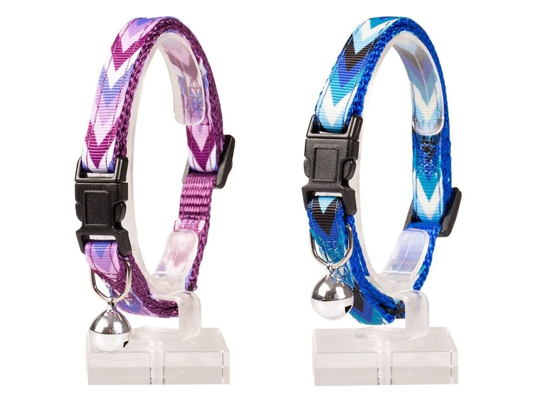 Cat Collar Boho Nylon 20-30Cm / 10Mm Mixed Colors