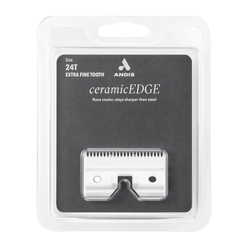 Ceramic Edge 24T Extra Fine Tooth Cutter by Andis