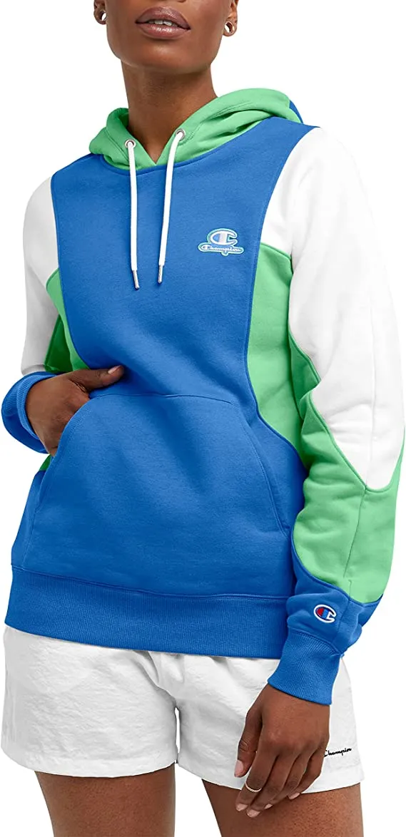 Champion Women's Colorblock Pullover Hoodie