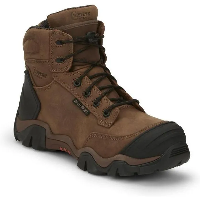 Chippewa Men's Cross Terrain 6" Comp Toe WP Lace Up Work Boot - AE5003