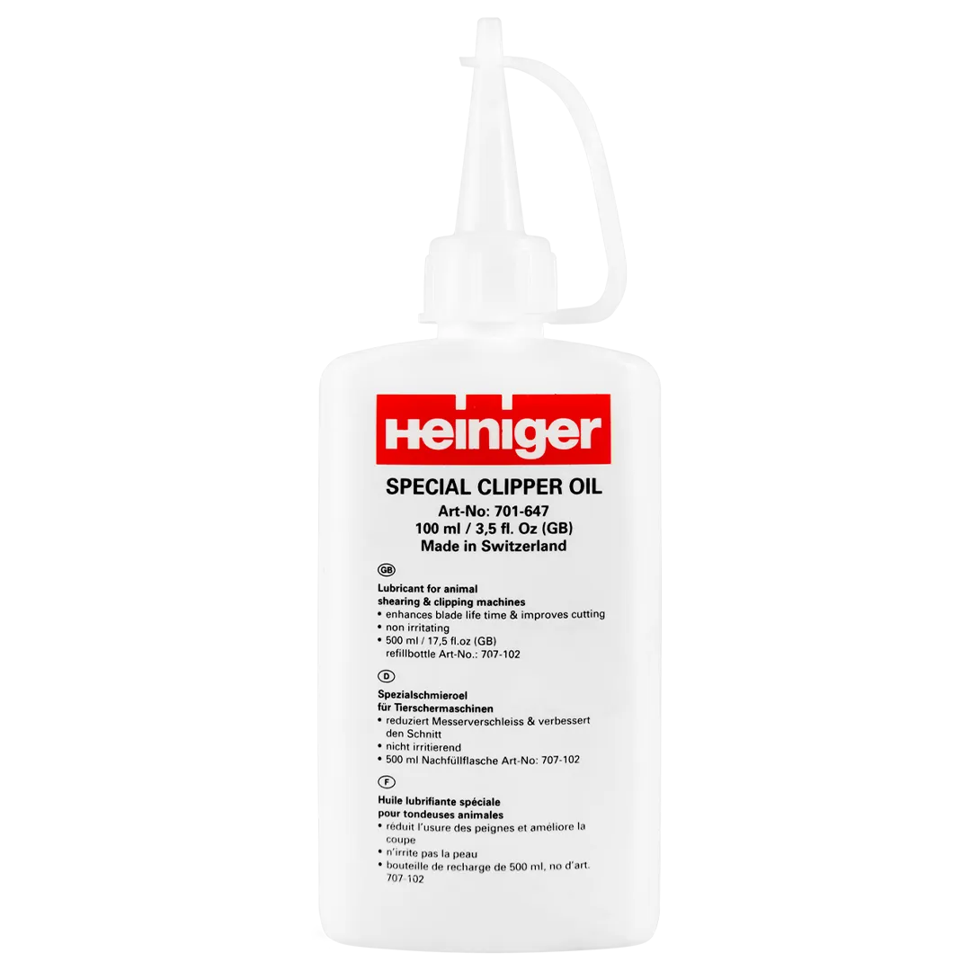 Clipper Oil 3.5oz by Heiniger