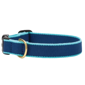 Collar | Navy & Aqua