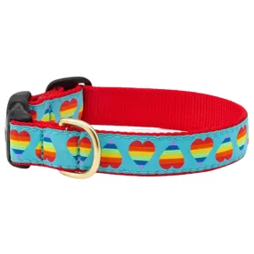 Collar | Rainbow Hearts