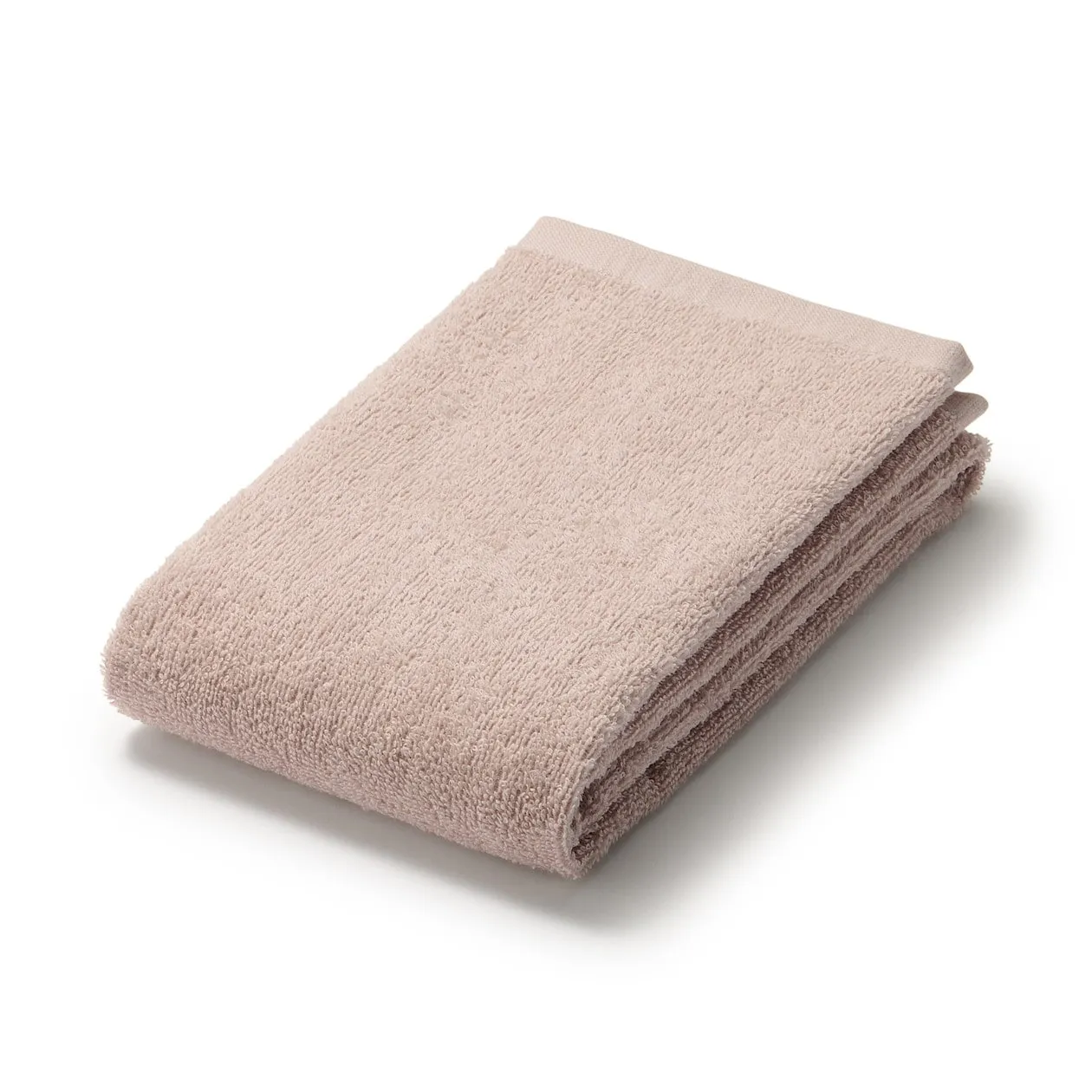 Cotton Pile Lightweight Face Towel