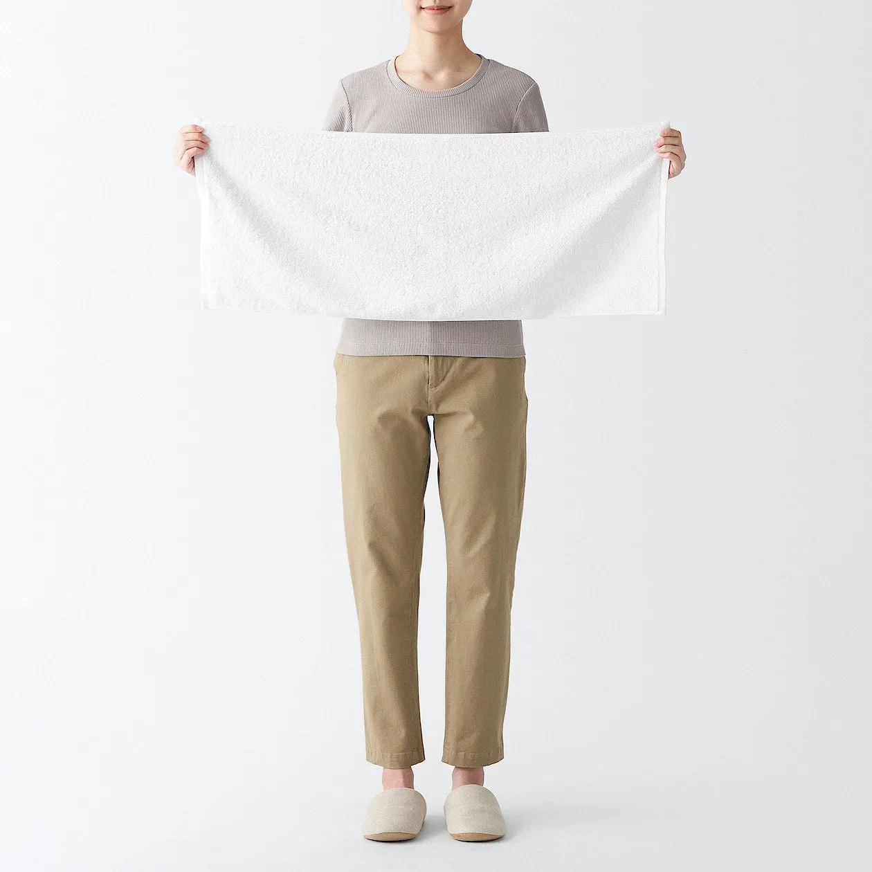 Cotton Pile Lightweight Face Towel