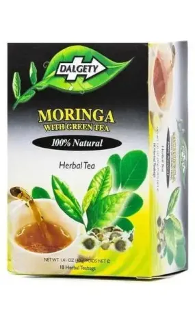 Dalgety Moringa With Green Tea, 40g