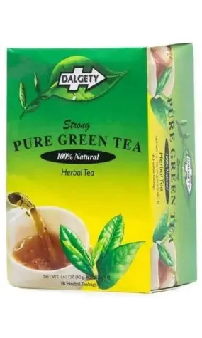 Dalgety Pure Green Tea, 40g